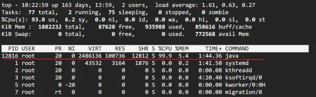 Java 应用线上问题排查思路、工具小结_java_02