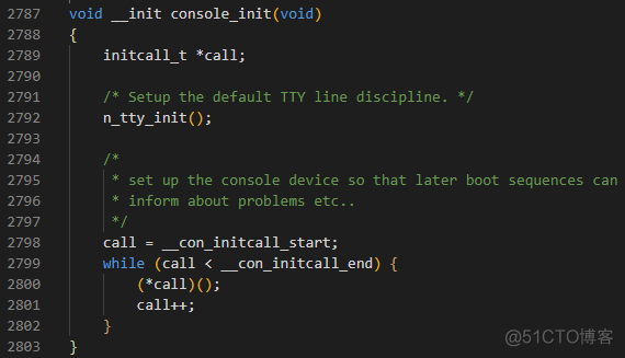 Linux 终端初始化 console_init 及 tty 驱动框架_嵌入式