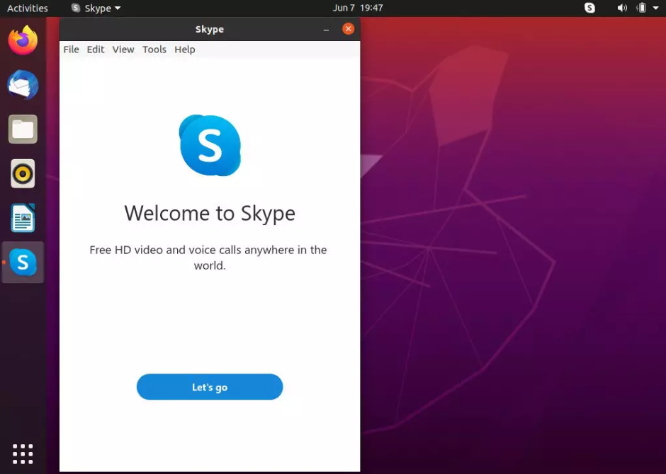 如何在 Ubuntu 20.04上安装 Skype_跨平台_03