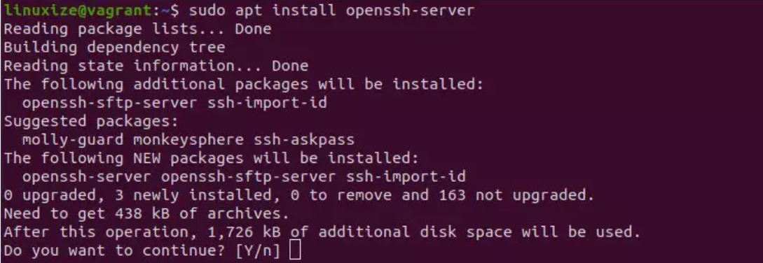 如何在 Ubuntu 20.04 启用 SSH_客户端_02