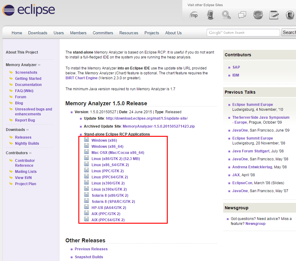 Eclipse Memory Analyzer安装_analyzer_02