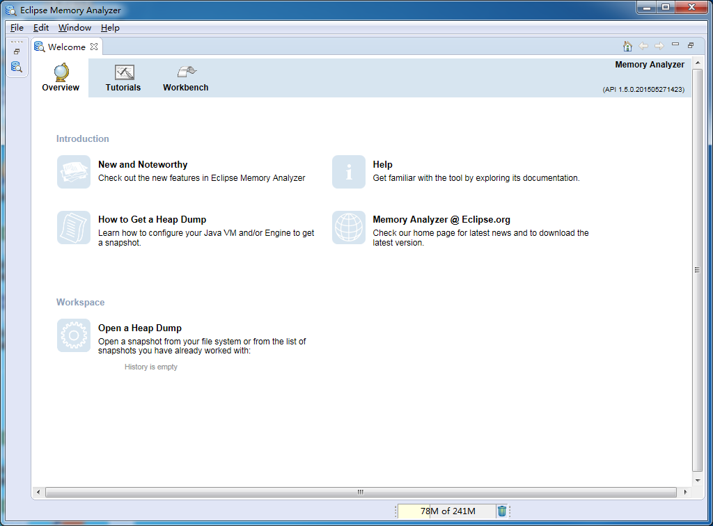 Eclipse Memory Analyzer安装_analyzer_05
