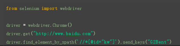 使用Python+selenium实现第一个自动化测试脚本_python_15