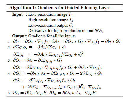 《Fast End-to-End Trainable Guided Filter》阅读笔记_流程图_03