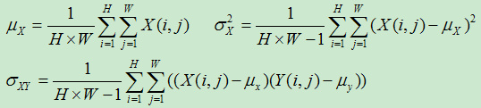 图像质量评测指标之PSNR和SSIM_SSIM_03