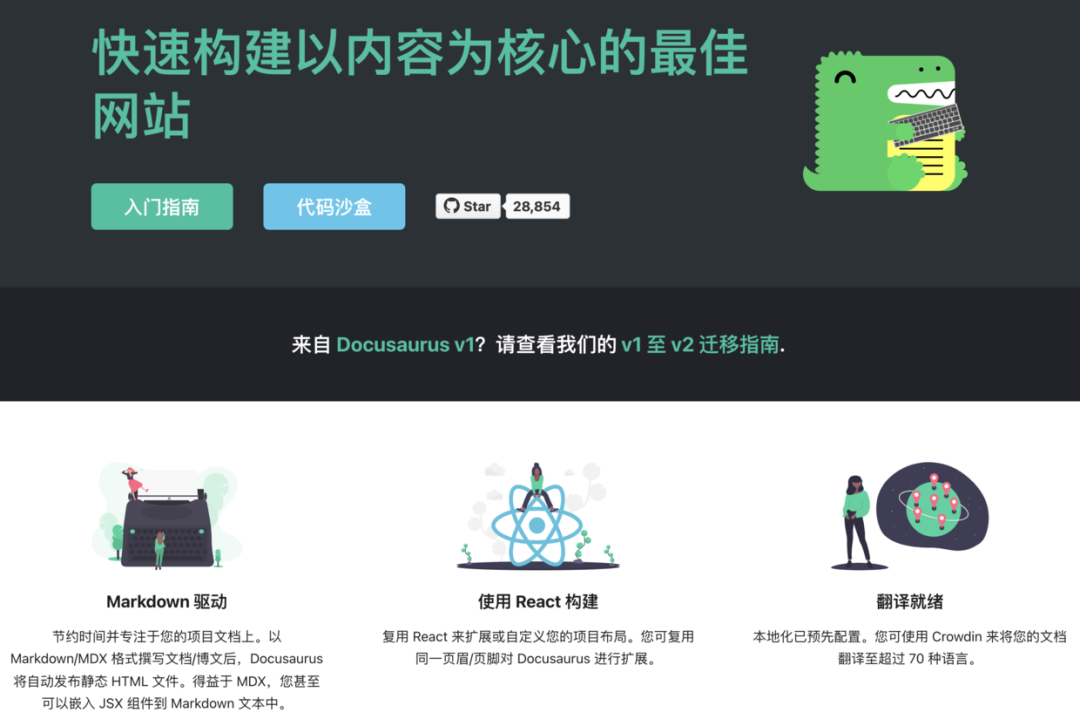 推荐 12 个好用的 React 的开源项目，开发效率又能提升了！_github_07