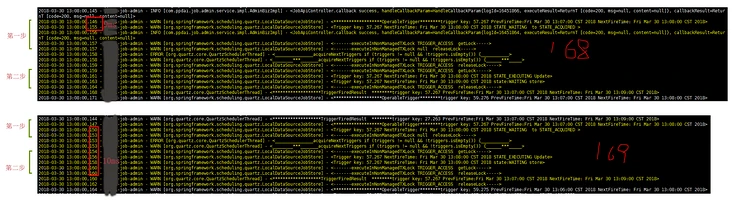 记一次Quartz重复调度（任务重复执行）的问题排查_sql_07