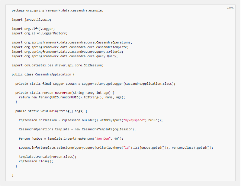 Spring认证中国教育管理中心-Apache Cassandra 的 Spring 数据_apache_03