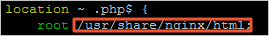 在 CentOS7 上手动部署LNMP环境_nginx_05