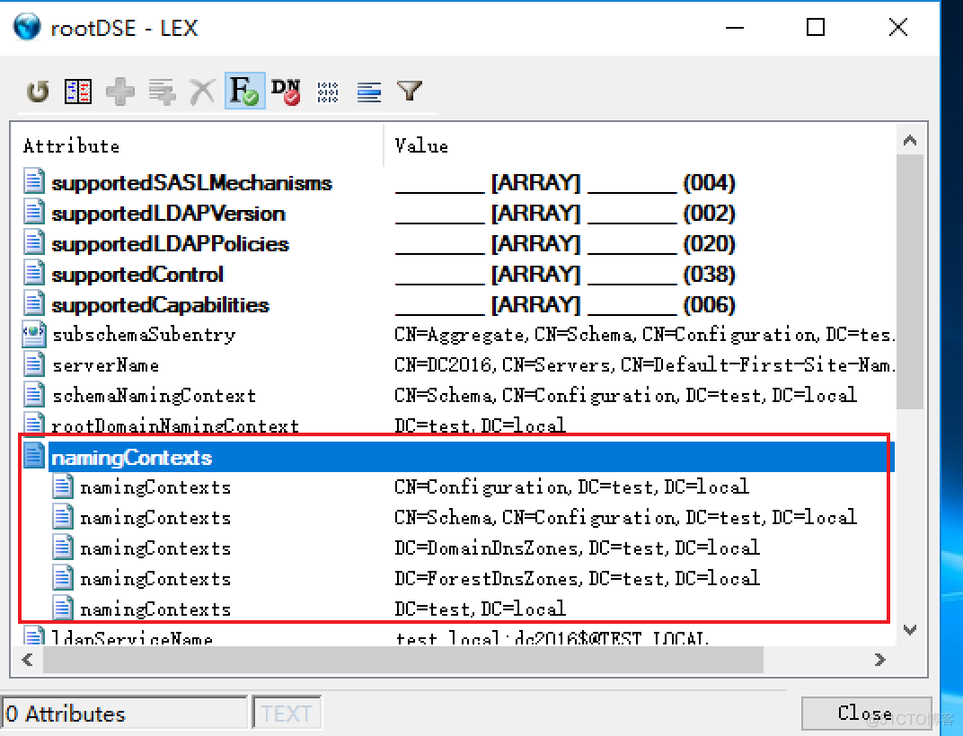 Naming Context分区_抽象类_36