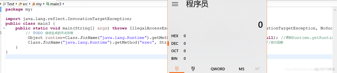 Java中的反射机制Reflection_java