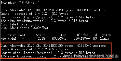 Linux磁盘挂载详细步骤_文件系统