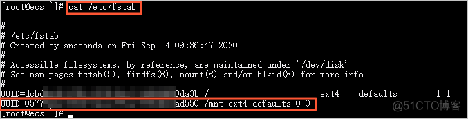 Linux磁盘挂载详细步骤_sed_05