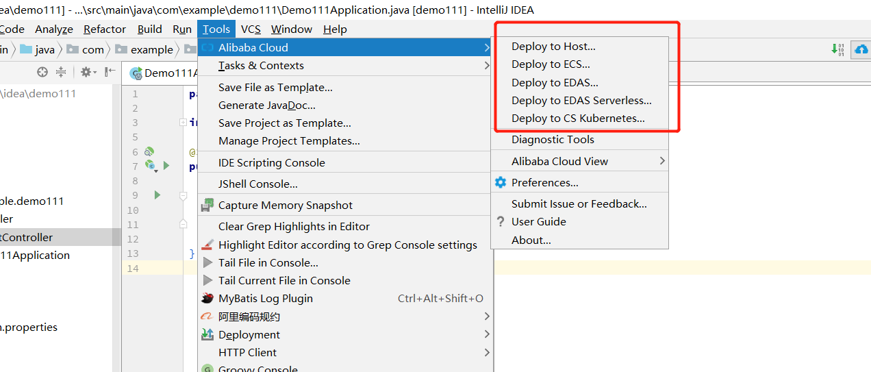 使用Cloud Toolkit部署SpringBoot项目到服务器_java_04