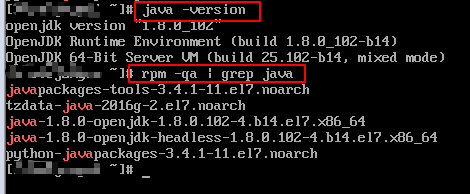 在Linux上部署Web项目_java