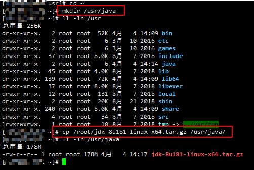 在Linux上部署Web项目_java_05