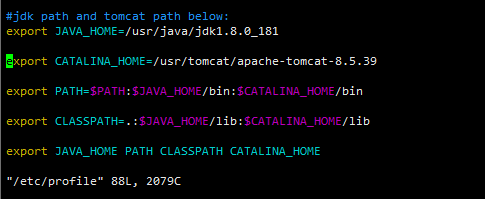 在Linux上部署Web项目_java_12