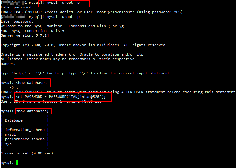 在Linux上部署Web项目_mysql_16