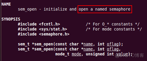 linux网络编程之posix信号量与互斥锁_信号量_03