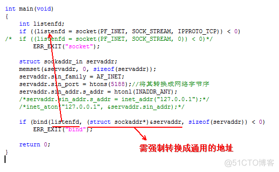 linux网络编程之socket编程(二)_#include_11