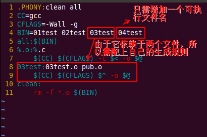 Makefile学习一_linux系统编程_49
