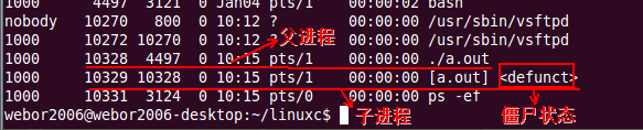 linux系统编程之进程(一)_父进程_13