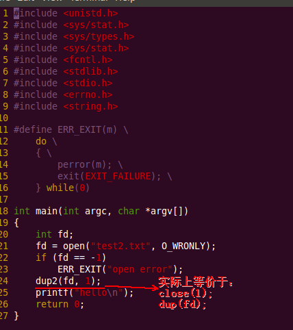 linux系统编程之文件与io(四)_#include_24