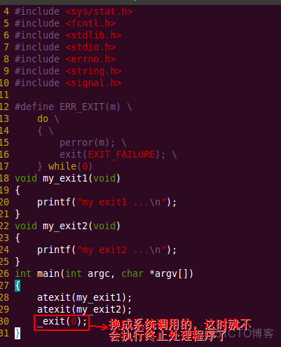 linux系统编程之进程(二)_#include_30
