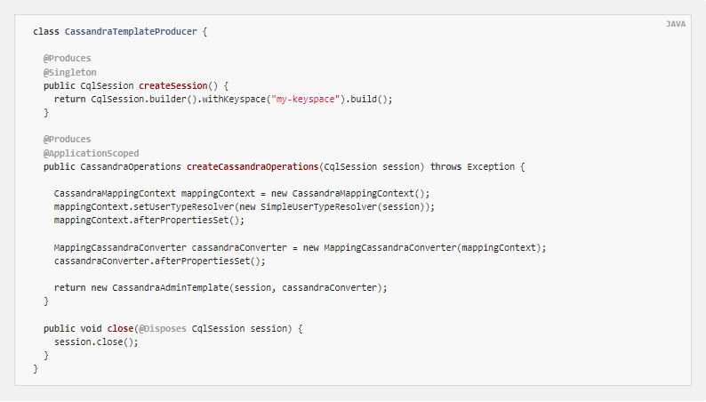 Spring认证中国教育管理中心-Apache Cassandra 的 Spring 数据教程九_分页