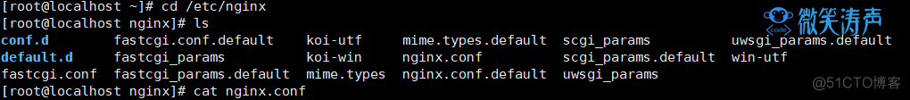 CentOS 7安装并配置Nginx_nginx_03