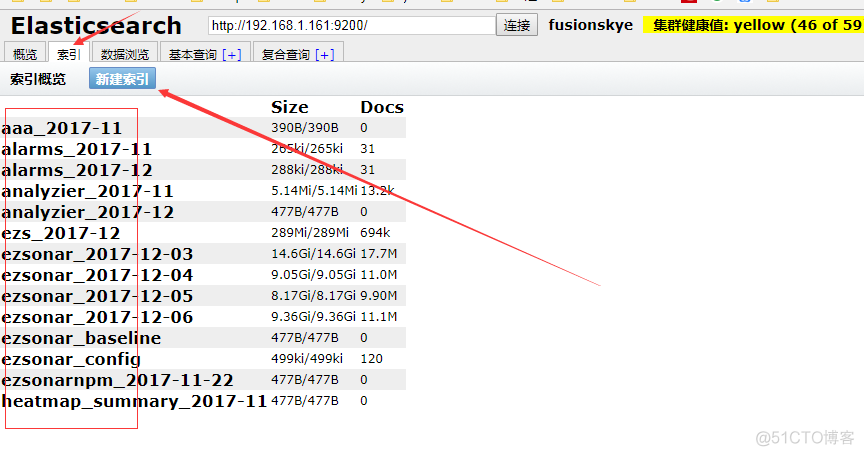 Elasticsearch 关键字：索引，类型，字段，索引状态，mapping，文档_字段