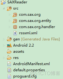 Android SAX解析XML_XML_02