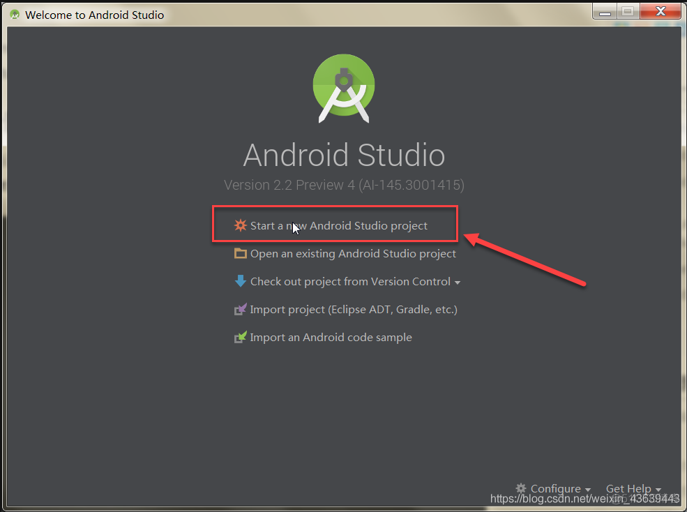 Android Studio新手教程_android