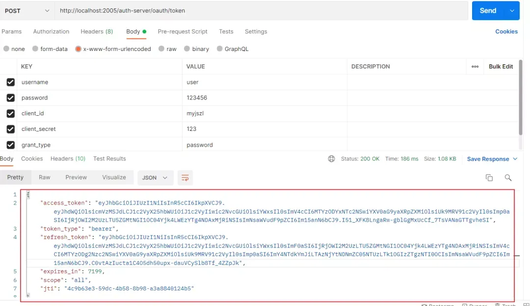 OAuth2.0实战！使用JWT令牌认证！_封装_11