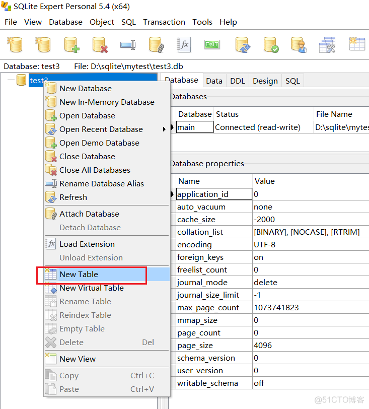 玩转SQLite3：SQLite图形软件基本操作_database_03