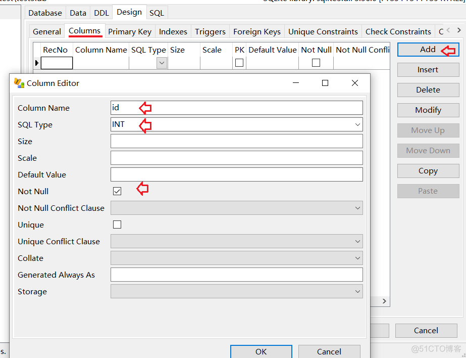 玩转SQLite3：SQLite图形软件基本操作_database_05