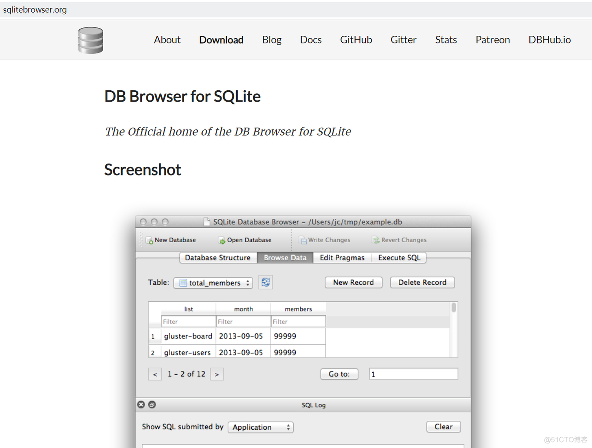 玩转SQLite3：SQLite图形软件基本操作_database_10