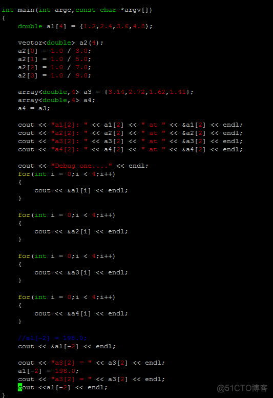 vector array and normal stanard array_内存地址_06