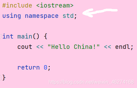 C++ 命名空间 (namespace)_标识符_02