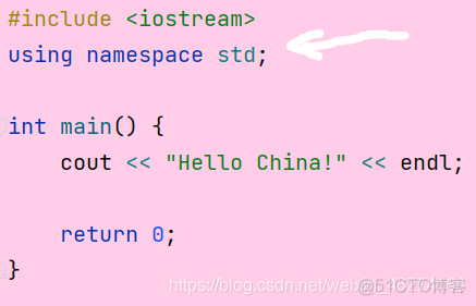 C++ 命名空间 (namespace)_c++_02