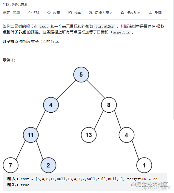 LeetCode——路径总和（DFS）_leetcode