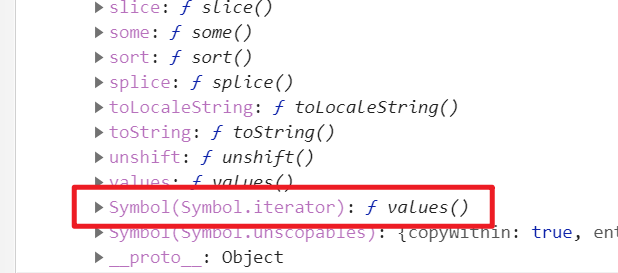 ES6—41：迭代器_数组_03