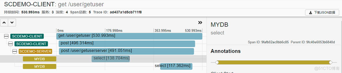 SpringCloud 入门实战(12)--Zipkin(2)--安装使用_mysql_03