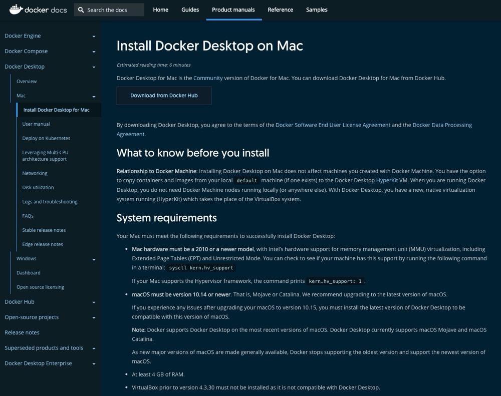 面向WEB开发人员的Docker（三）：安装Docker_nginx_02