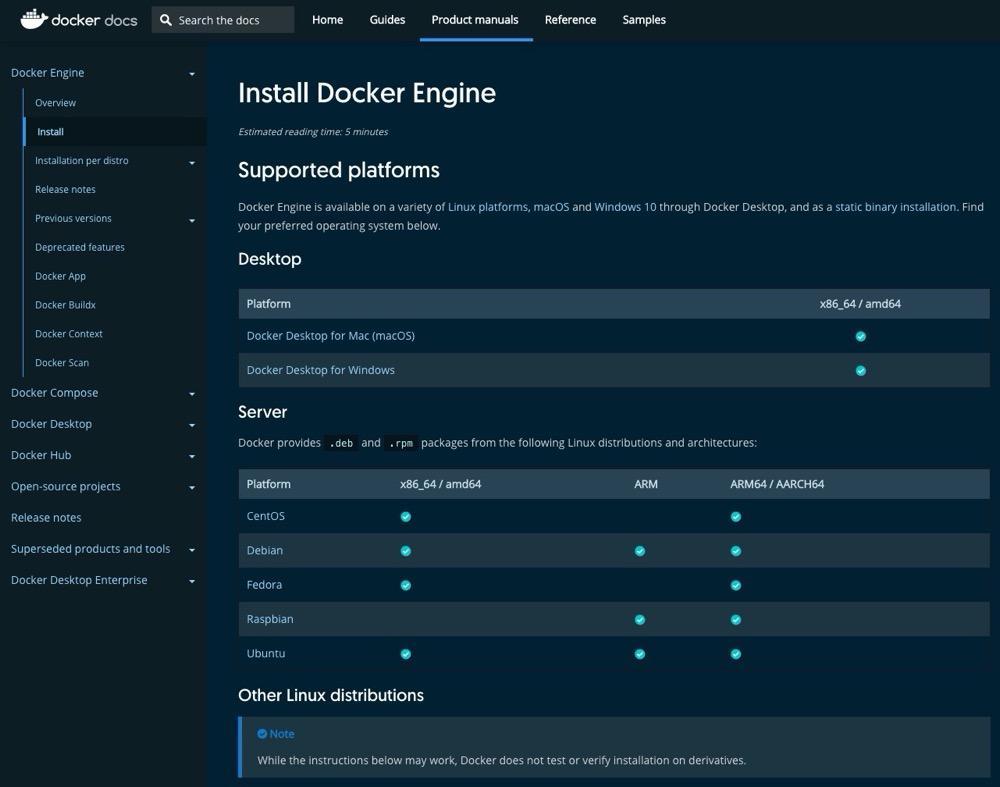 面向WEB开发人员的Docker（三）：安装Docker_docker