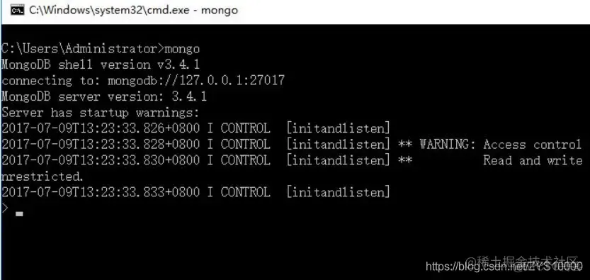 MongoDB 常用增删改查语句_前端