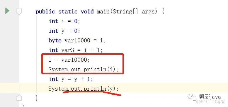 Java并发之原子变量及CAS算法-上篇_i++_03