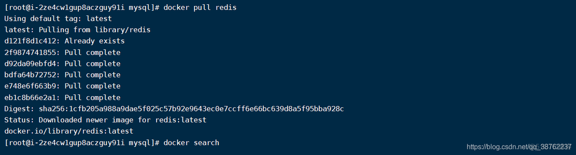 【Docker学习】6、使用 Docker 搭建 Redis 环境_docker_02