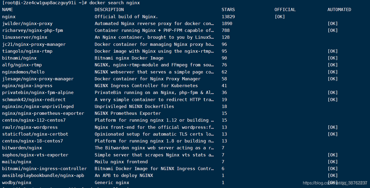 【Docker学习】4、使用 Docker 搭建 Nginx 环境_docker