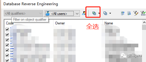 使用PowerDesigner16.5 逆向数据库生产表结构或导出word文档_数据库_19